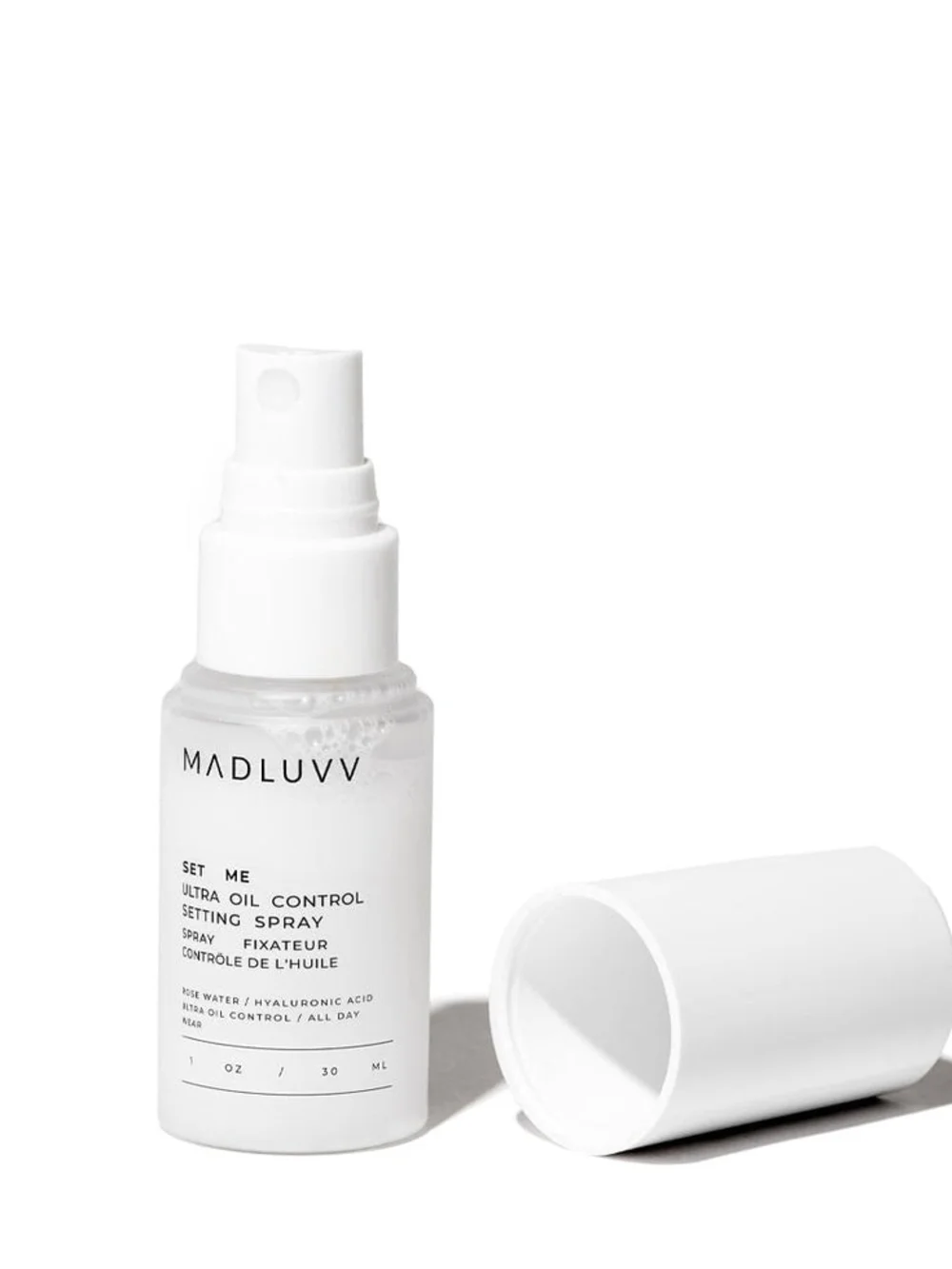 Madluvv Set Me Ultra Oil Control Setting Spray — 1oz/30ml